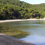 With A Swimming Pool Cove Saplunara, Mljet - 401 ゲストハウス 4*