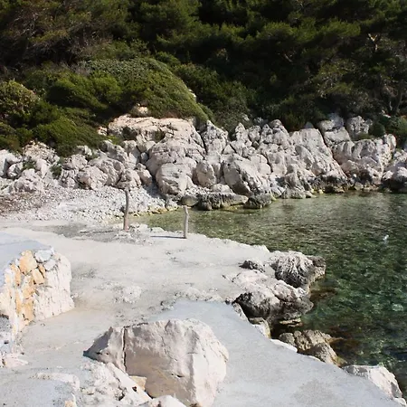 With A Swimming Pool Cove Saplunara, Mljet - 401