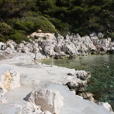 With A Swimming Pool Cove Saplunara, Mljet - 401