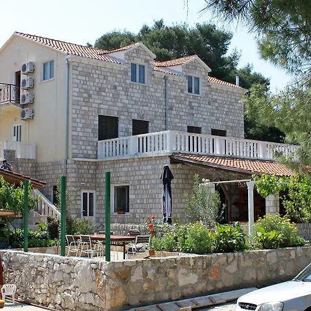 Guest house With A Swimming Pool Cove Saplunara, Mljet - 401
