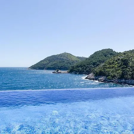 With A Swimming Pool Cove Saplunara, Mljet - 401 招待所